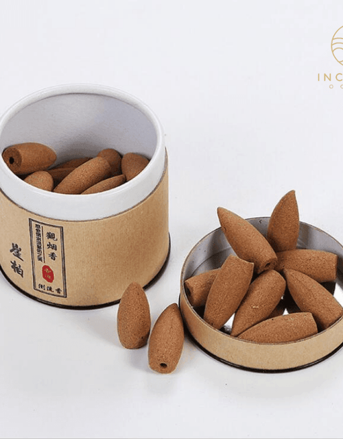 Load image into Gallery viewer, Natural Sandalwood Backflow Incense Cones by incenseocean
