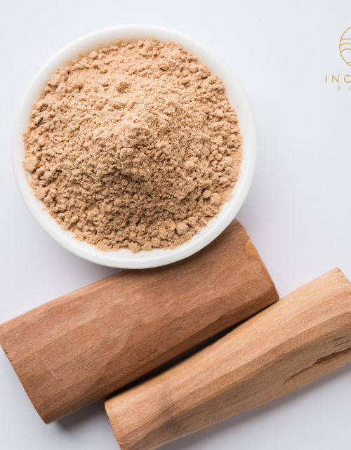 Load image into Gallery viewer, Natural Sandalwood Incense Powder by incenseocean
