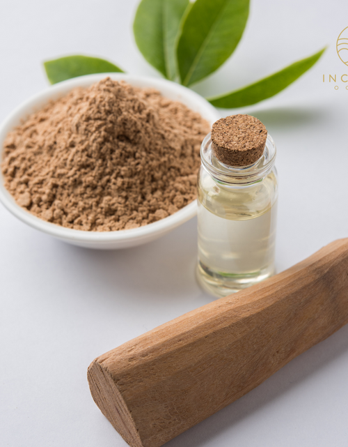 Load image into Gallery viewer, Natural Sandalwood Incense Powder by incenseocean

