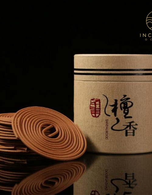 Load image into Gallery viewer, Natural Incense Aromatherapy Coils by incenseocean
