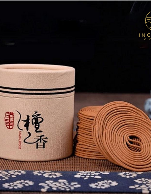 Load image into Gallery viewer, Natural Incense Aromatherapy Coils by incenseocean
