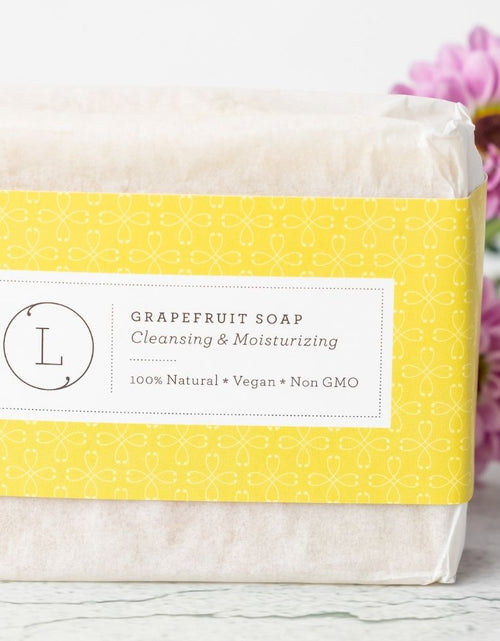 Load image into Gallery viewer, Natural Cold Process Soap Bar with Essential oils by Lizush
