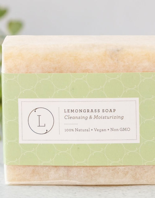 Load image into Gallery viewer, Natural Cold Process Soap Bar with Essential oils by Lizush
