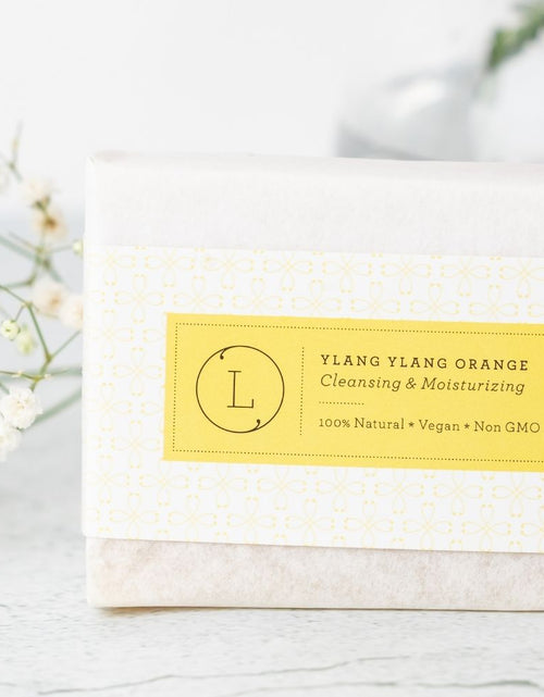 Load image into Gallery viewer, Natural Cold Process Soap Bar with Essential oils by Lizush
