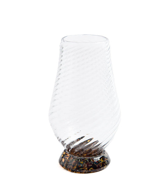 Load image into Gallery viewer, Neat Pour Glass, Hand-Blown - BiC Originals by Bull In China
