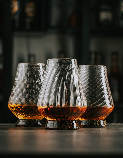Load image into Gallery viewer, Neat Pour Glass, Hand-Blown - BiC Originals by Bull In China
