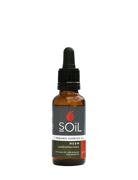 Load image into Gallery viewer, Organic Neem Oil (Azadirachta Indica)  30ml by SOiL Organic Aromatherapy and Skincare
