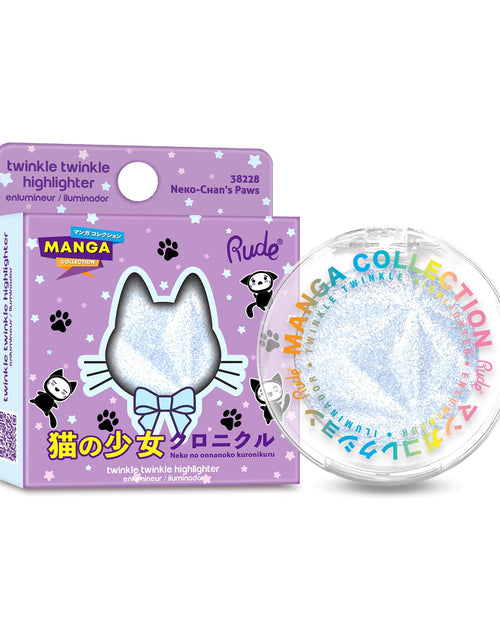 Load image into Gallery viewer, RUDE Manga Collection Twinkle Twinkle Highlighter - Neko-Chan's Paws
