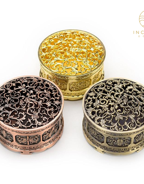 Load image into Gallery viewer, Nepalese Classic Metal Incense Holder by incenseocean
