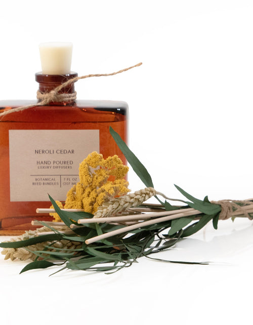 Load image into Gallery viewer, Neroli Cedar Bouquet Reed Bundle Fragrance Diffuser by Andaluca Home
