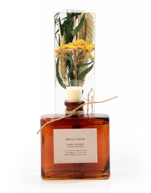 Load image into Gallery viewer, Neroli Cedar Bouquet Reed Bundle Fragrance Diffuser by Andaluca Home
