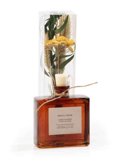 Load image into Gallery viewer, Neroli Cedar Bouquet Reed Bundle Fragrance Diffuser by Andaluca Home
