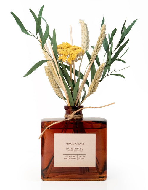 Load image into Gallery viewer, Neroli Cedar Bouquet Reed Bundle Fragrance Diffuser by Andaluca Home
