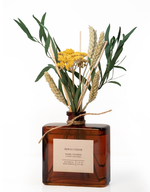 Load image into Gallery viewer, Neroli Cedar Bouquet Reed Bundle Fragrance Diffuser by Andaluca Home
