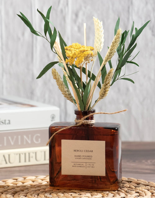 Load image into Gallery viewer, Neroli Cedar Bouquet Reed Bundle Fragrance Diffuser by Andaluca Home
