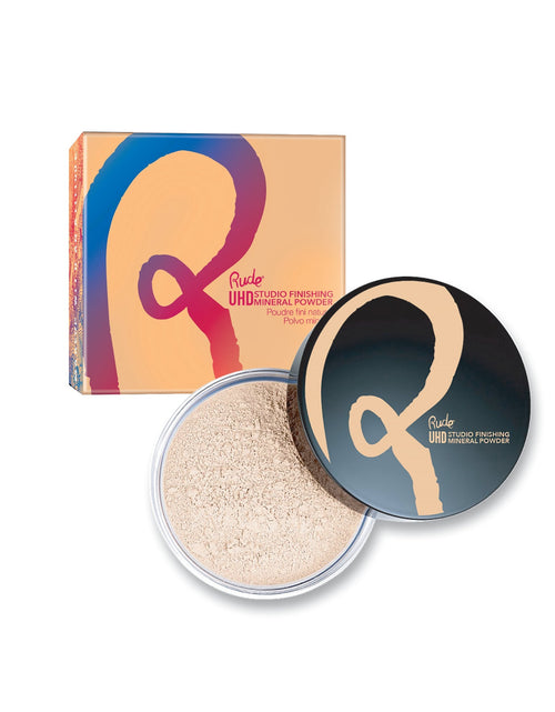 Load image into Gallery viewer, RUDE Ultra High Definition Studio Finishing Mineral Powder - Banana
