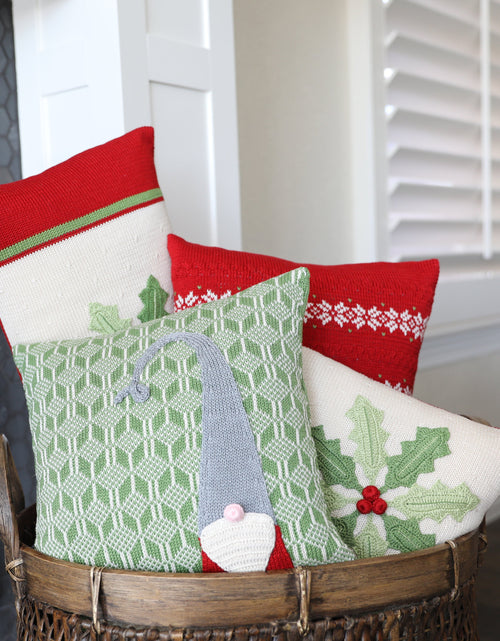 Load image into Gallery viewer, Gnome 12" Pillow by Melange Collection
