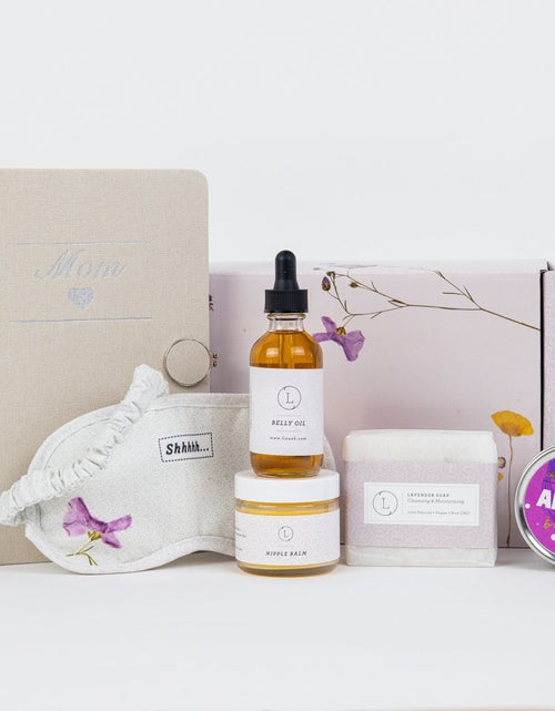 Load image into Gallery viewer, Pregnancy Gift Box, New Mom to be Gift Set by Lizush
