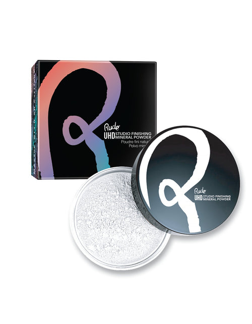 Load image into Gallery viewer, RUDE Ultra High Definition Studio Finishing Mineral Powder - Translucent
