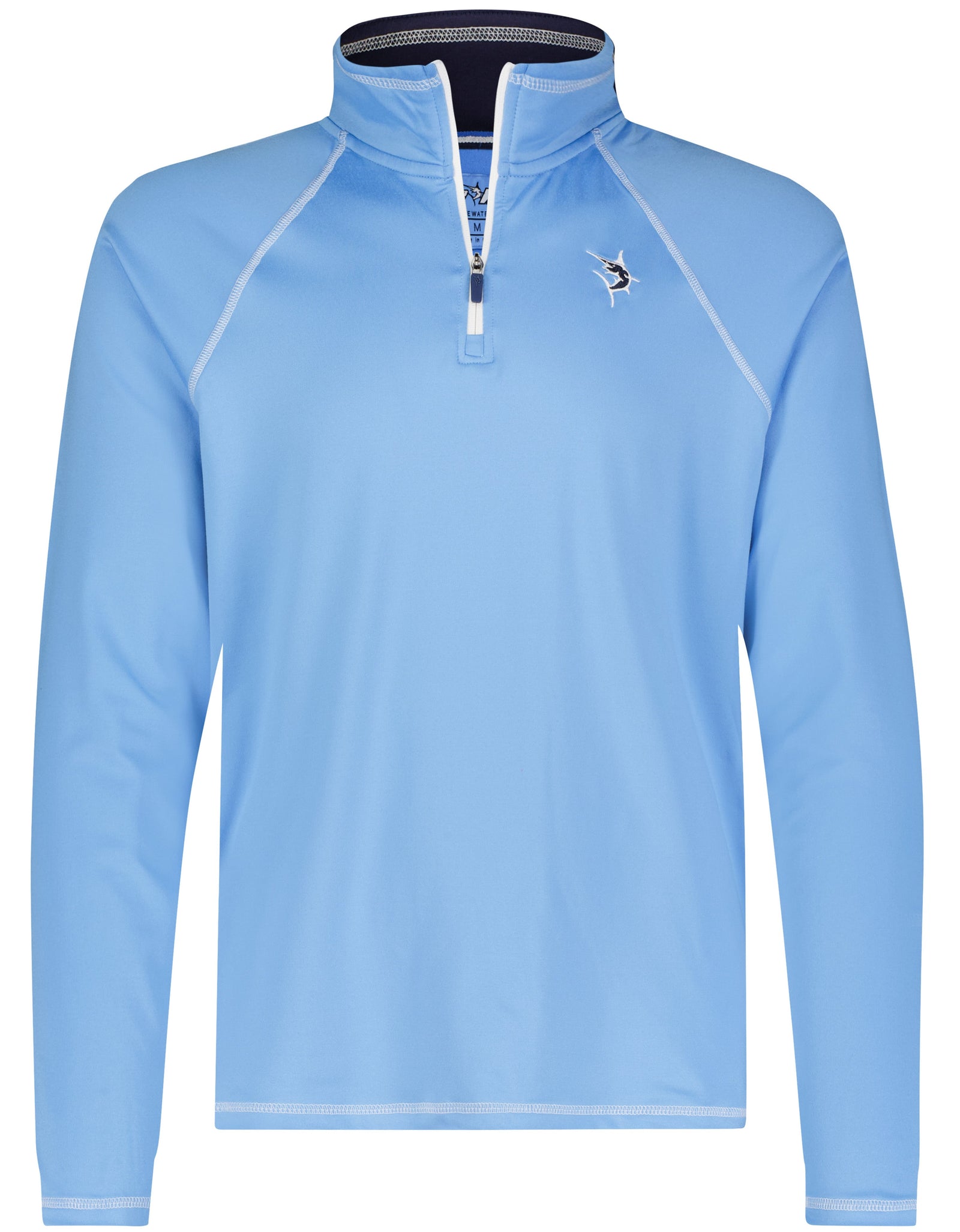 New Harbor Quarter Zip Effortless Comfort