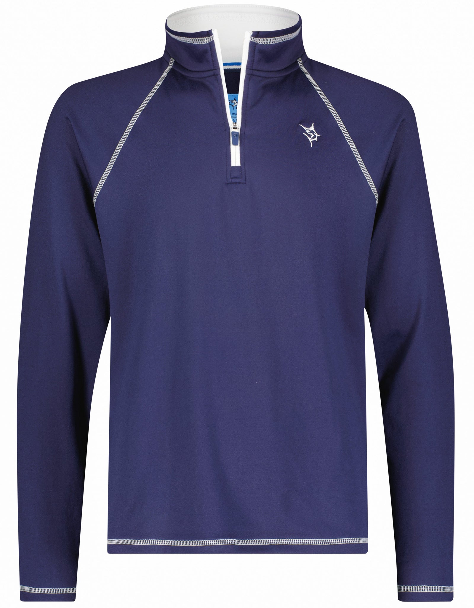 New Harbor Quarter Zip Effortless Comfort