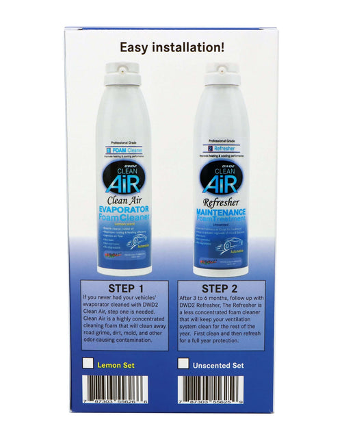 Load image into Gallery viewer, Clean Air® Car Kit - Provides up to 1 year of Clean, Healthy and Cooler Air by The DWD2 System, Inc.
