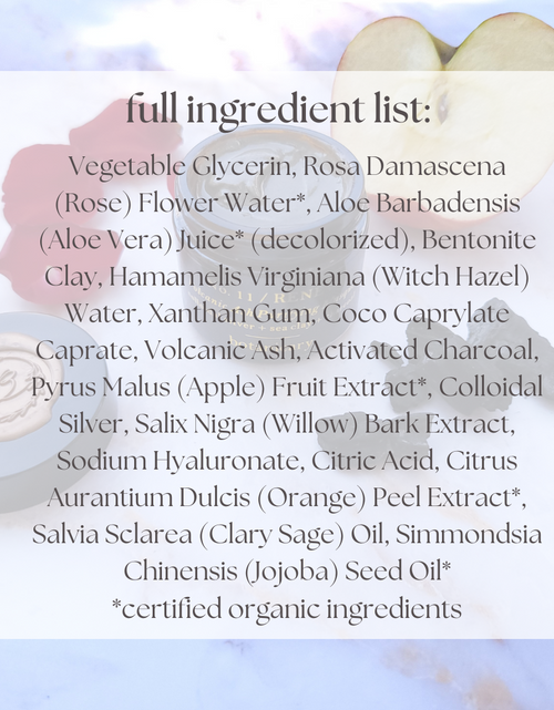 Load image into Gallery viewer, No 11. RENEW - Volcanic Ash Purifying Masque by Botanicary Skincare
