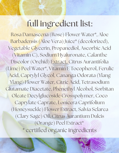 Load image into Gallery viewer, No. 2 REFRESH - Orchid Stem Cell &amp; Vitamin C Essence by Botanicary Skincare
