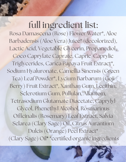 Load image into Gallery viewer, No. 3 RESURFACE - AHA &amp; Enzyme Brightening Nectar by Botanicary Skincare
