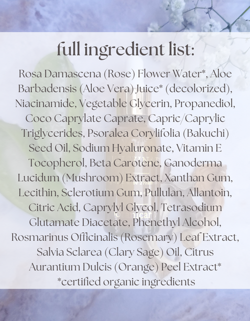 Load image into Gallery viewer, No. 6 REJUVENATE - Overnight Intensive Treatment Elixir by Botanicary Skincare
