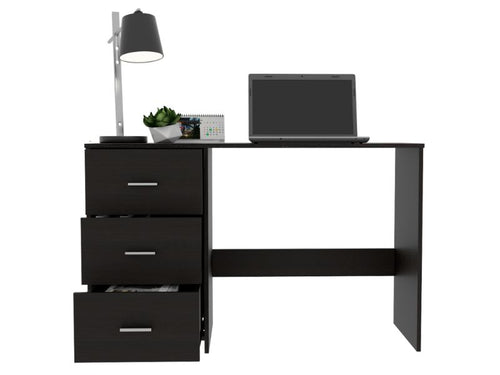 Load image into Gallery viewer, Berlin Three Drawers Desk by FM FURNITURE
