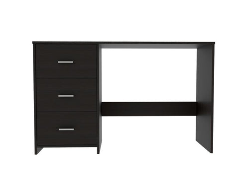 Load image into Gallery viewer, Berlin Three Drawers Desk by FM FURNITURE
