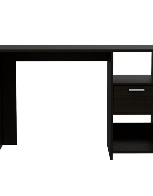 Load image into Gallery viewer, Arlington Writing Computer Desk, One Drawer, Two Shelves by FM FURNITURE
