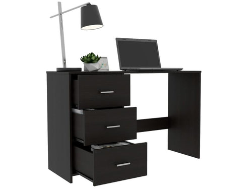 Load image into Gallery viewer, Berlin Three Drawers Desk by FM FURNITURE
