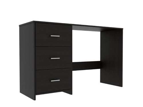 Load image into Gallery viewer, Berlin Three Drawers Desk by FM FURNITURE
