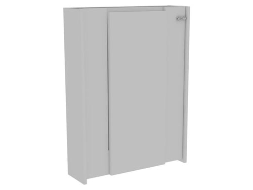 Load image into Gallery viewer, Dalton Foldable Desk, One Shelf With Divisions by FM FURNITURE
