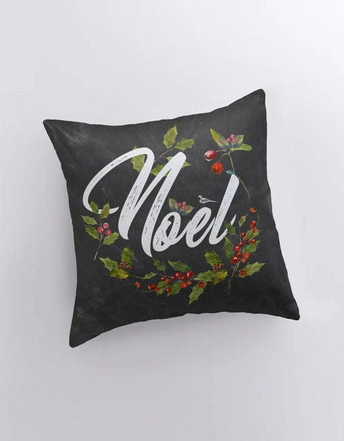 Load image into Gallery viewer, Noel Pillow | Throw Pillow | Noel Pillow Case | Home Décor | Christmas Pillowcases | Christmas Décor | Christmas tree | Christmas Gifts by UniikPillows
