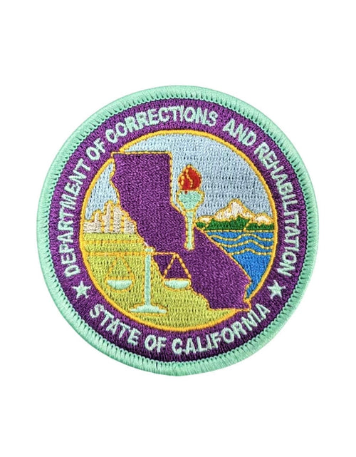 Load image into Gallery viewer, Suicide Awareness<br> Non-Custody <br> CDCR Logo Patch by Custom Pins &amp; Buckles
