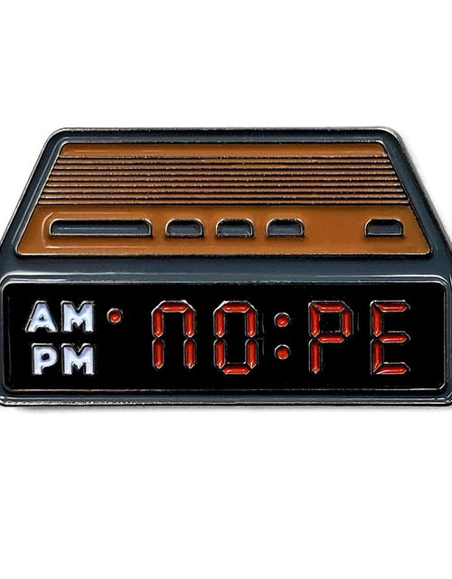 Load image into Gallery viewer, Nope Alarm Clock Golf Ball Marker by Kolorspun
