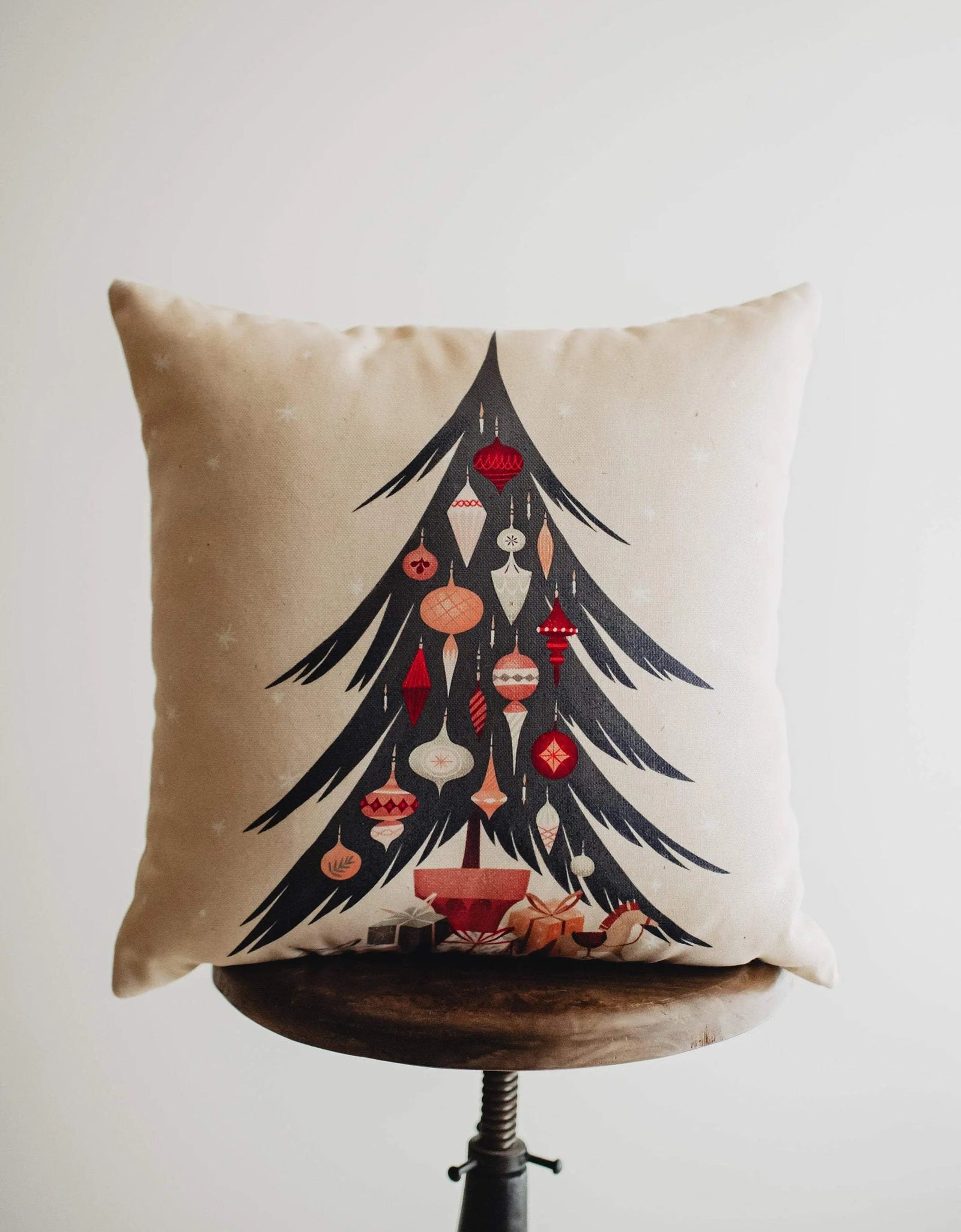 Nordic Christmas Tree Throw Pillow Cover | Christmas tree | Christmas Gifts | Room Decor | Mom Gift | Aaesthetic Room Decor | Room Decor by UniikPillows