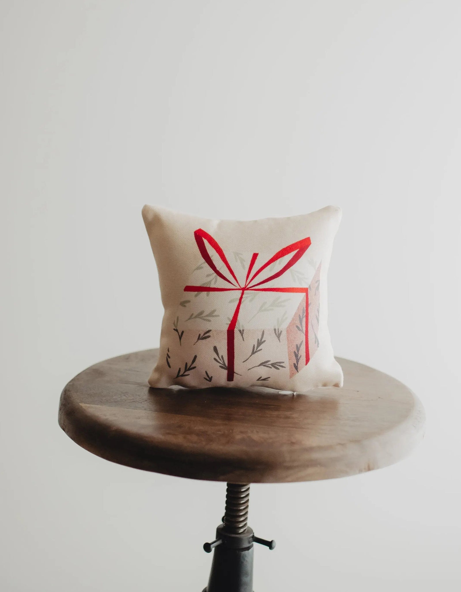 Nordic Mini Peach Star Gift Throw Pillow Cover | 8x8 |  Small Throw Pillows | Christmas Gift | Sister Gift | Gift for Mom | Teacher Gift by UniikPillows
