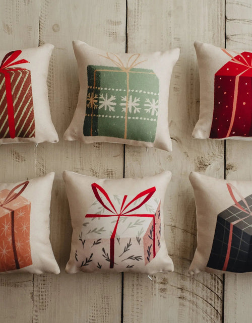 Load image into Gallery viewer, Nordic Pine Christmas Tree | Throw Pillow | Thank you Gift | Teacher Gift | New Home Gift | Grandma Gift | Mom Gift | Rustic Farmhouse Decor by UniikPillows
