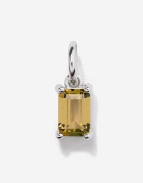 Load image into Gallery viewer, Birthstone Silver Charms by Little Sky Stone
