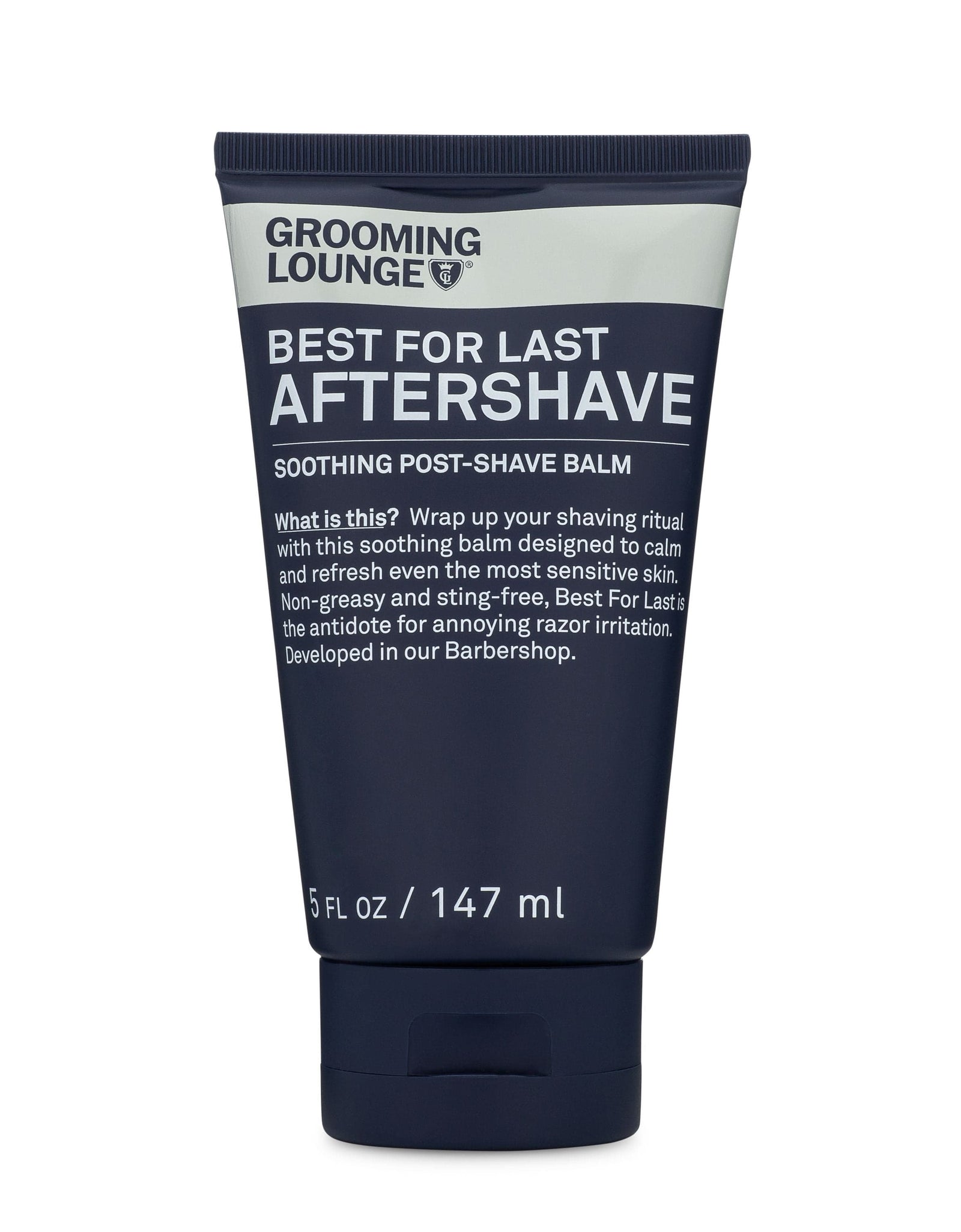 Grooming Lounge Best For Last Aftershave by Grooming Lounge