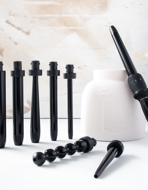 Load image into Gallery viewer, NuMe Octowand 8-in-1 Curling Wand by NuMe
