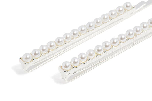 Load image into Gallery viewer, NuMe Pearl Hair Pin Set by NuMe
