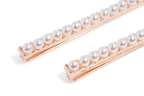 Load image into Gallery viewer, NuMe Pearl Hair Pin Set by NuMe

