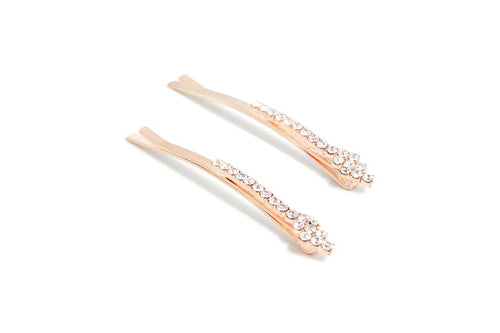 Load image into Gallery viewer, NuMe Zig Zag Sparkle Hair Pin by NuMe
