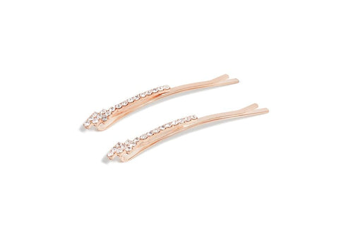 Load image into Gallery viewer, NuMe Zig Zag Sparkle Hair Pin by NuMe
