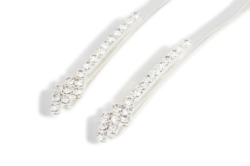 Load image into Gallery viewer, NuMe Zig Zag Sparkle Hair Pin by NuMe
